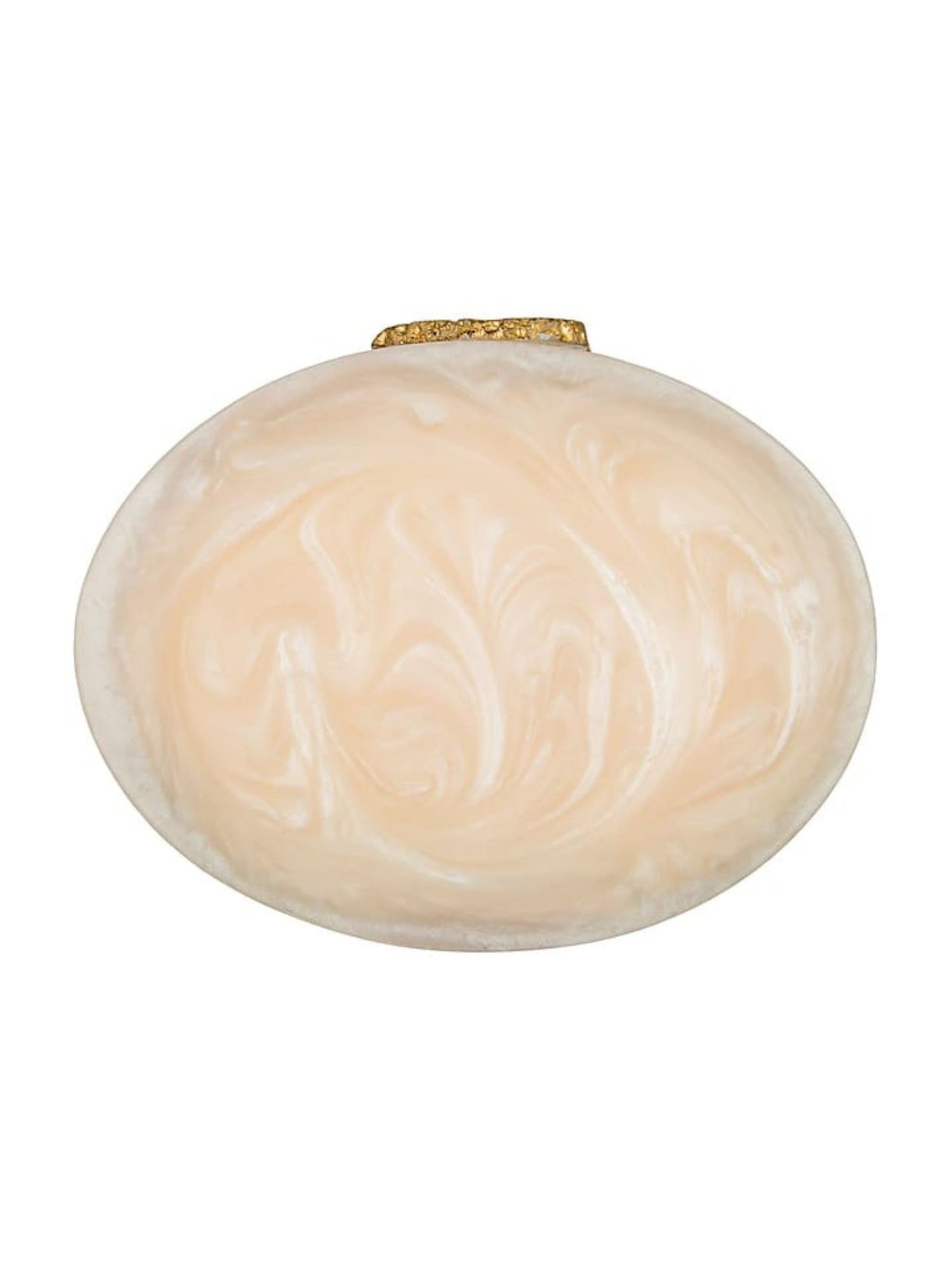 Oval Agate Resin clutch