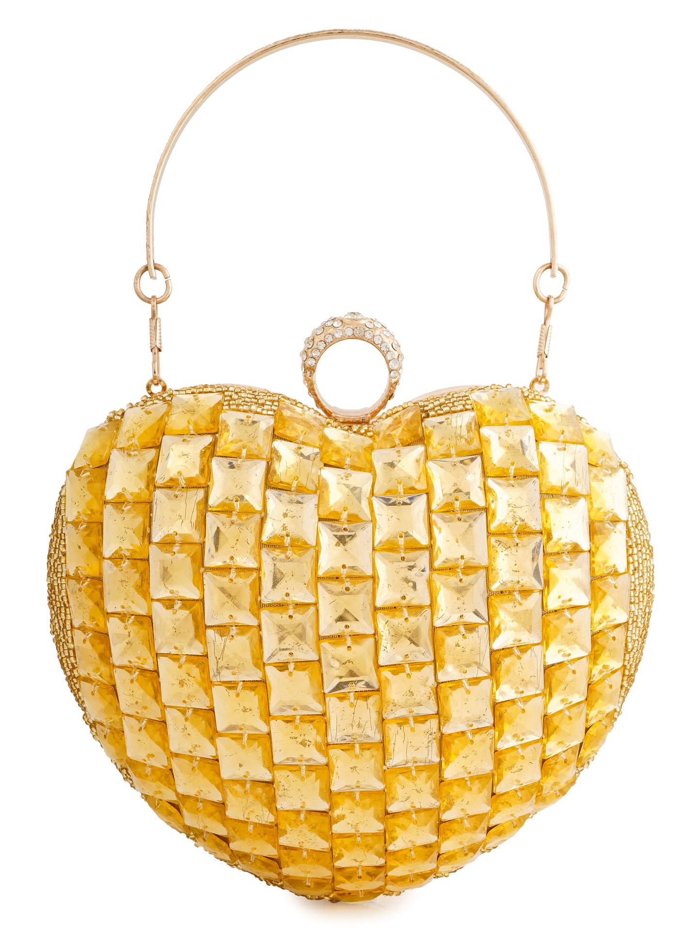 Cupid Citrine Clutch