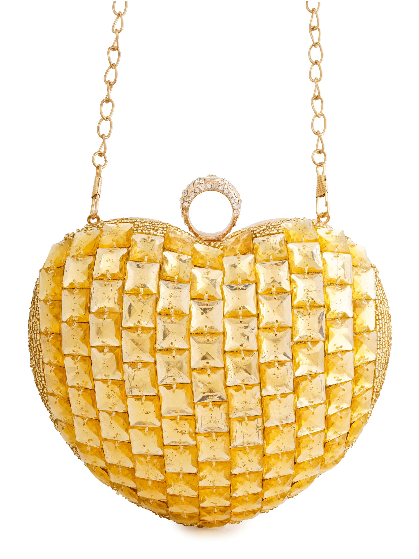 Cupid Citrine Clutch