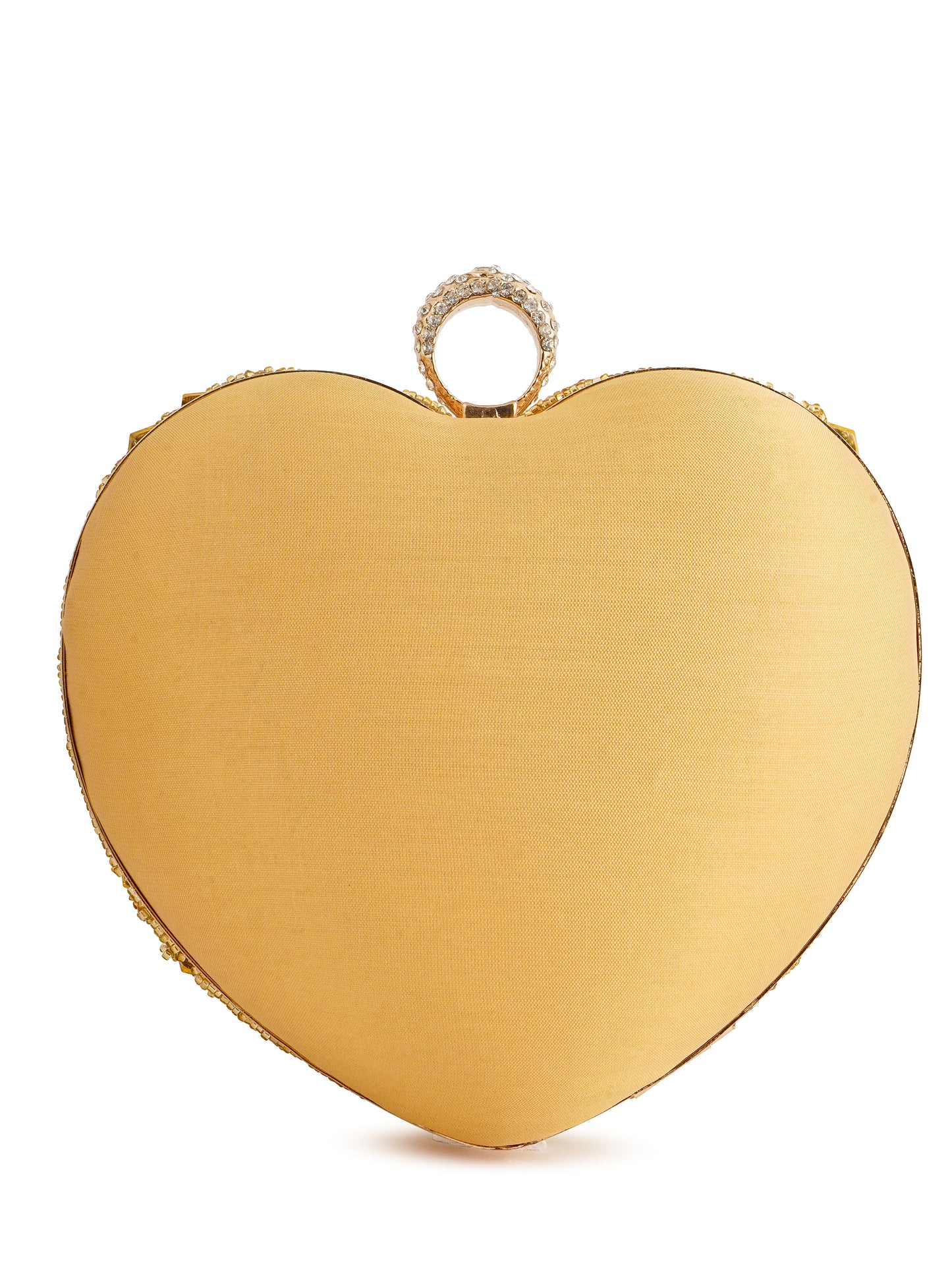 Cupid Citrine Clutch