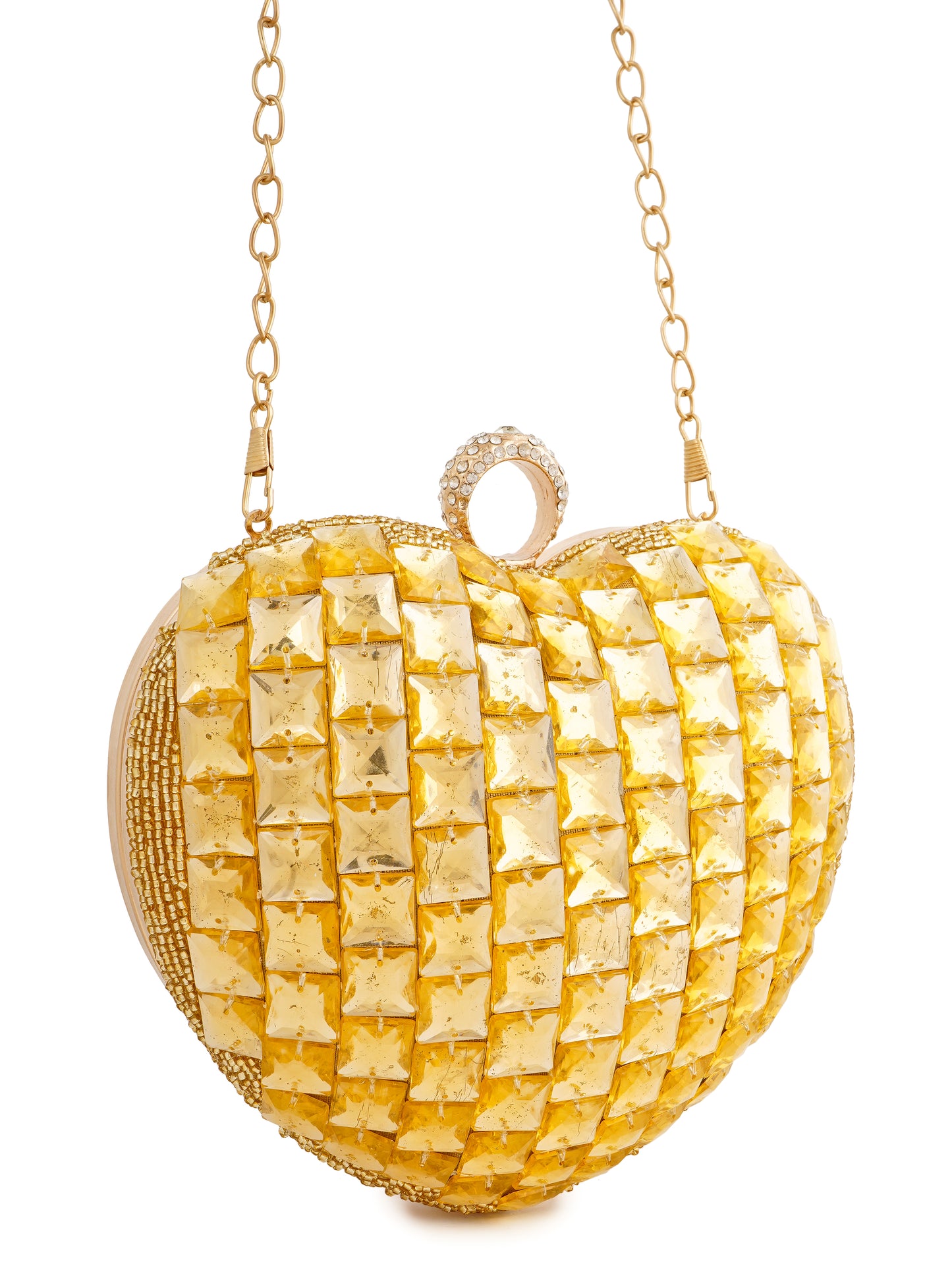 Cupid Citrine Clutch