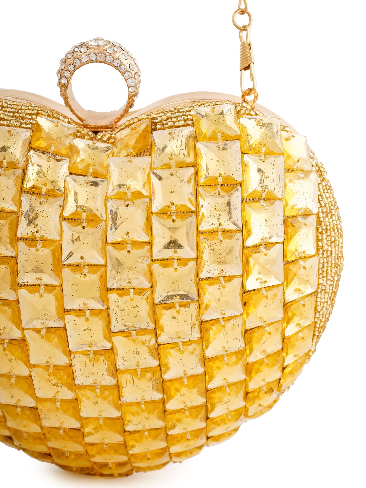 Cupid Citrine Clutch