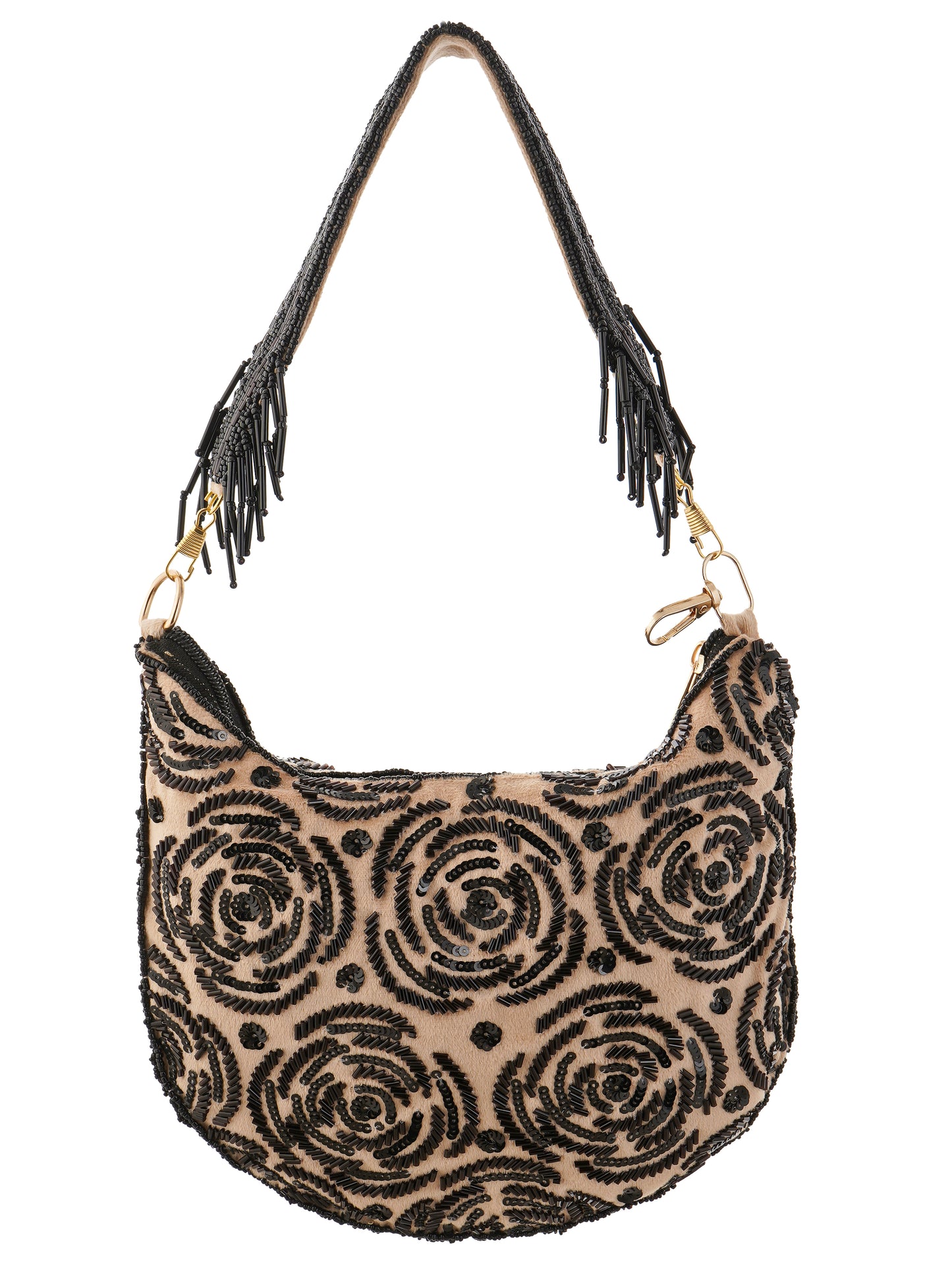 Midnight Bloom Purse