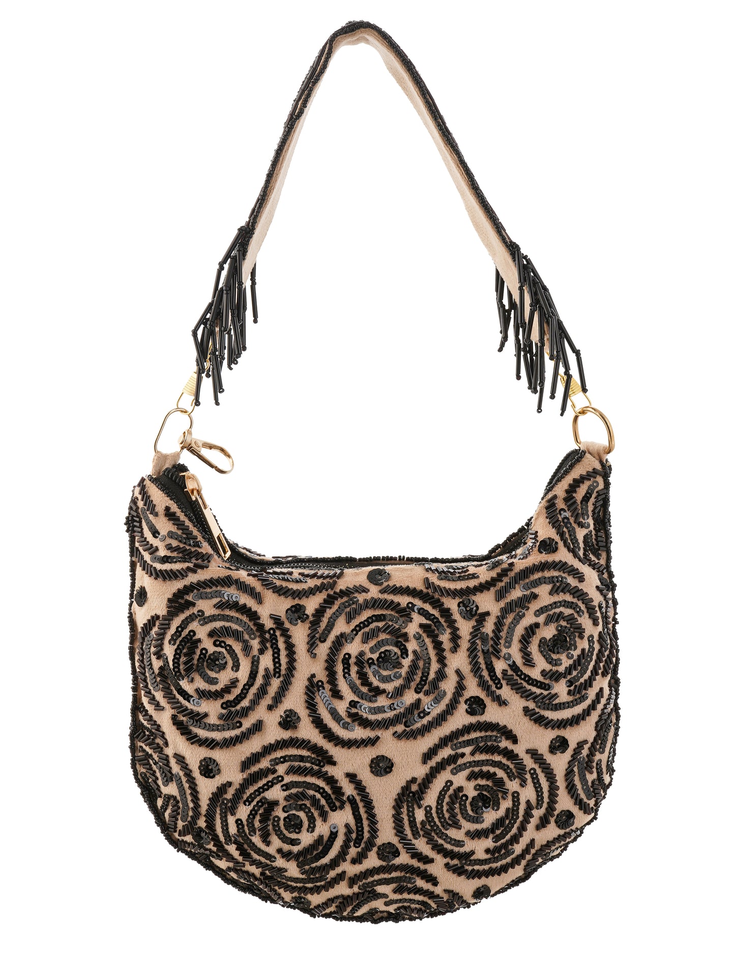 Midnight Bloom Purse