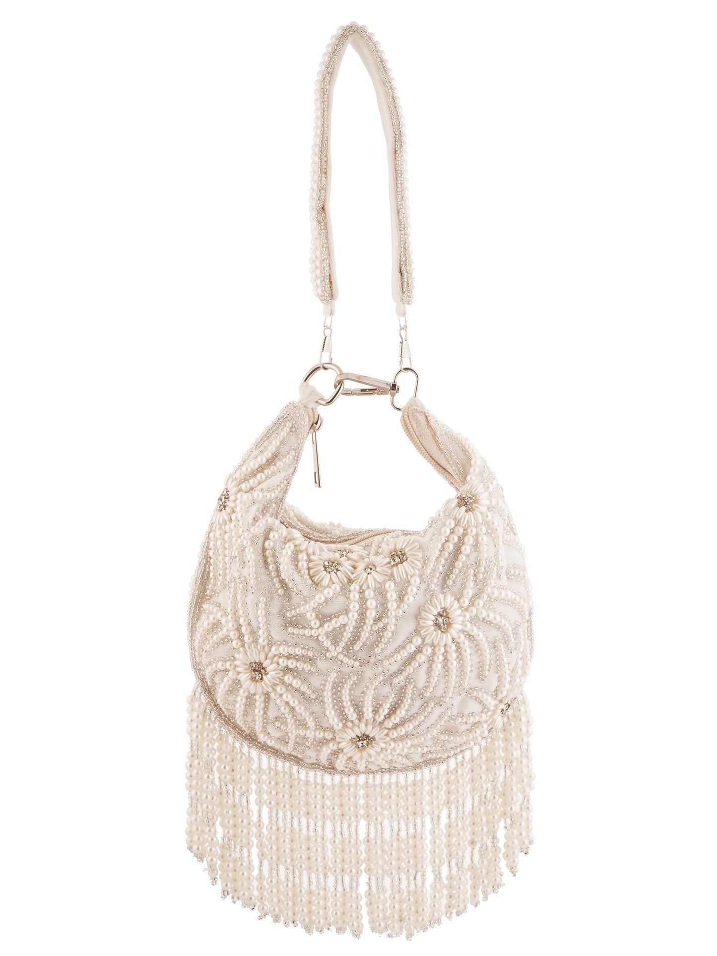 Moonlit Pearl Purse