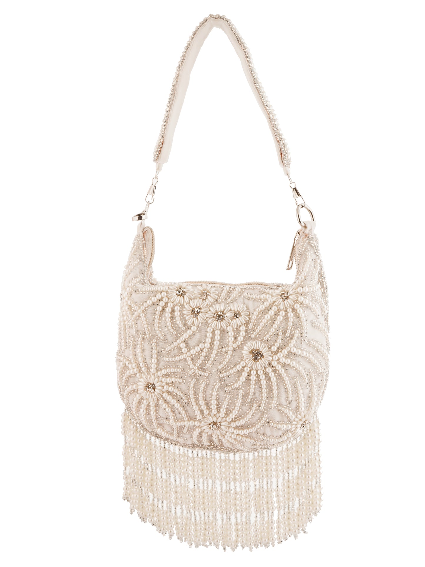 Moonlit Pearl Purse