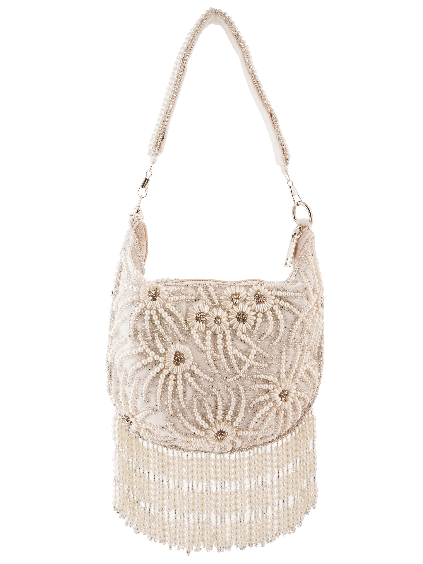 Moonlit Pearl Purse