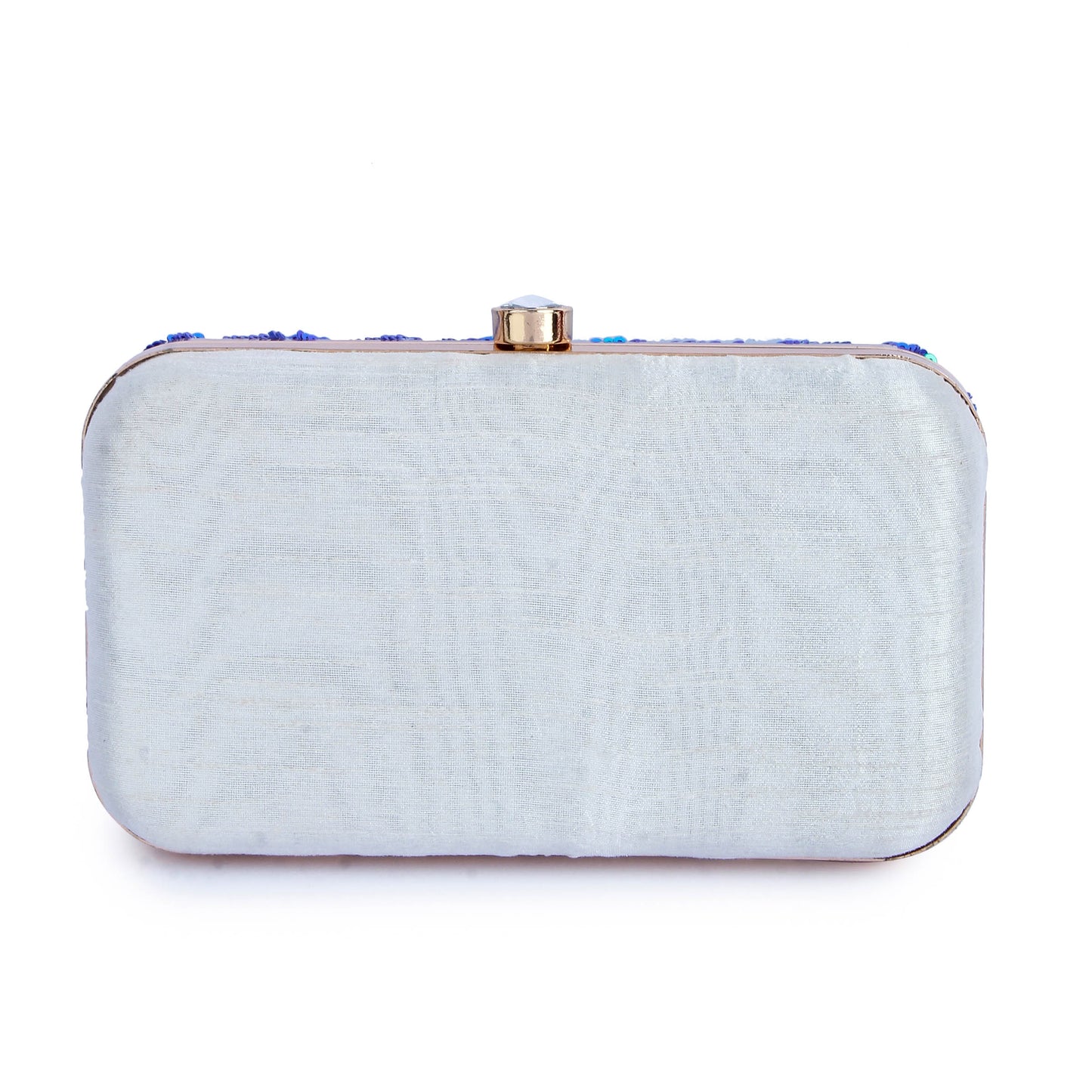 Blue soiree Clutch