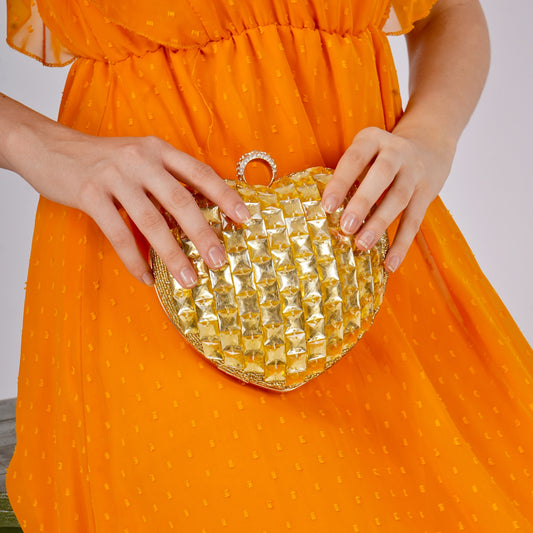 Cupid Citrine Clutch