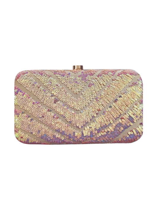 Amyra Dastur - Radiant Shimmer Clutch