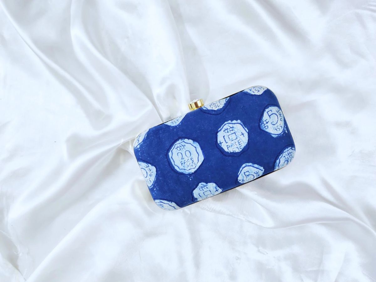 Printed Clutch Bag, Clutches, Bridal Clutch, Party Clutch, Wedding Clutch, Designer Clutch